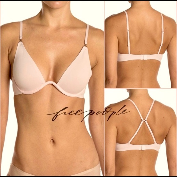 Free People Ari Underwire Neo Bra!! NEW - Picture 1 of 7